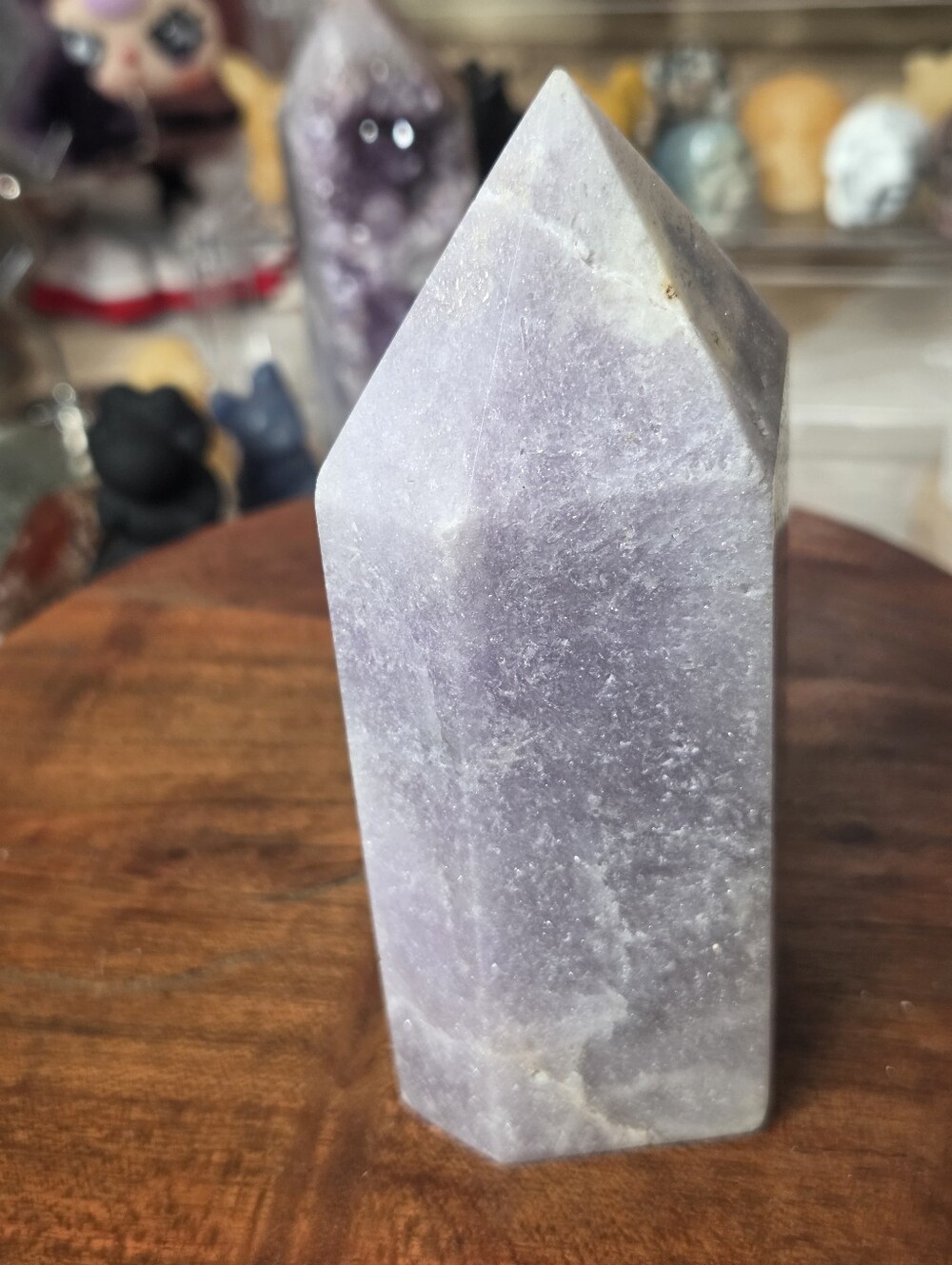 Amethyst Tower 4 In ( Stress Relief) - Picture 7 of 9